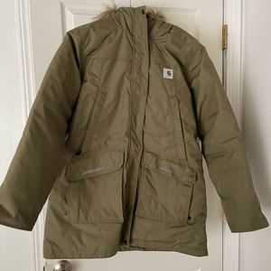 Carhartt Women's Yukon Extremes Insulated Work Parka